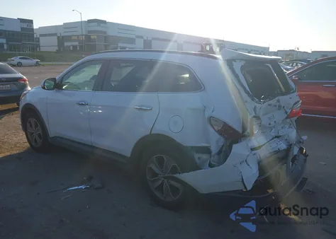 2013 Hyundai Santa Fe Gls from USA, damaged, VIN KM8SM4HF7DU003114